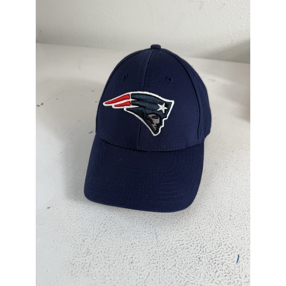 New England Patriots Hat Cap Adjustable‎ NFL  One Size Fits OTS